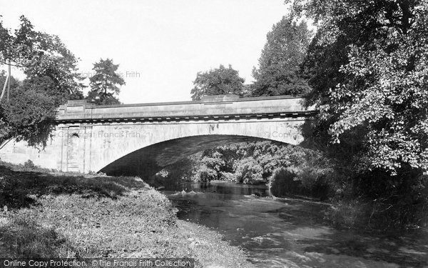 Photo of Stone, Meaford Bridge 1900