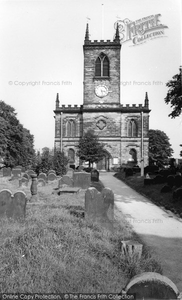 Photo of Stone, Parish Church c.1965