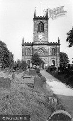 Parish Church c.1965, Stone