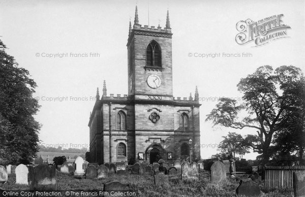 Photo of Stone, St Michael And St Wulfad's Church 1900