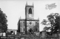 St Michael And St Wulfad's Church 1900, Stone