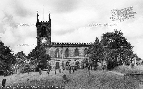Photo of Stone, St Michael And St Wulfad's Church c.1960