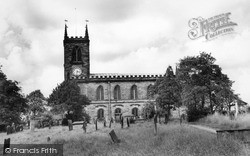 St Michael And St Wulfad's Church c.1960, Stone