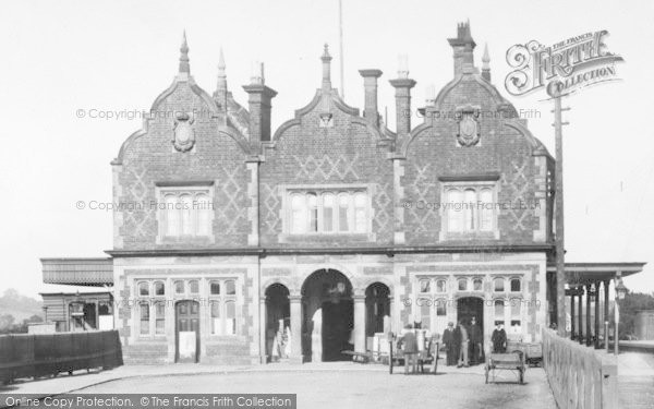 Photo of Stone, Station Building 1900
