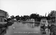 The Canal Boat Yard c.1960, Stone