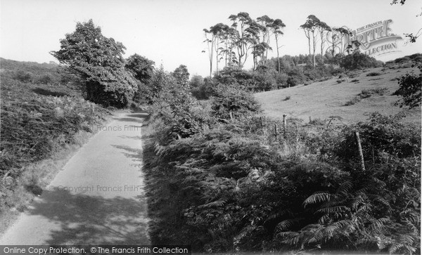 Photo of Stone, The Downs c.1965