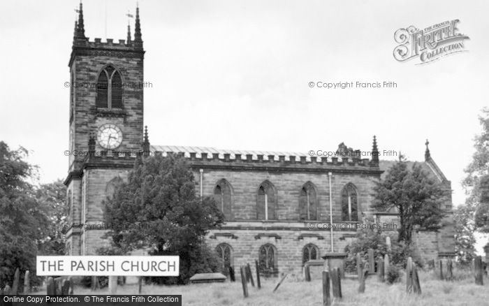 Photo of Stone, The Parish Church c.1960
