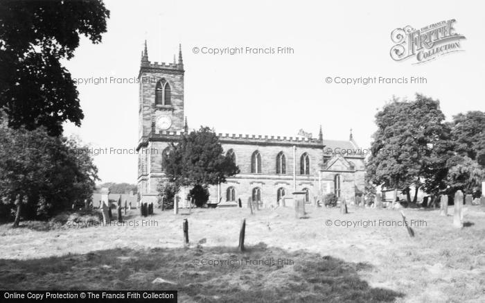Photo of Stone, The Parish Church c.1960
