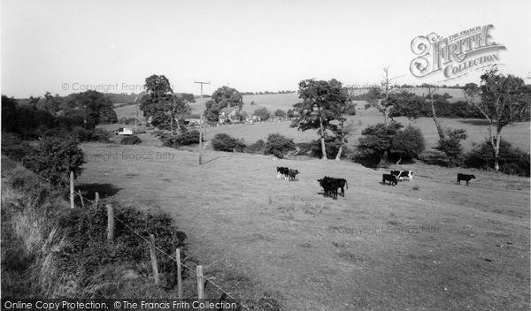 Photo of Stone, Towards The Downs c.1965