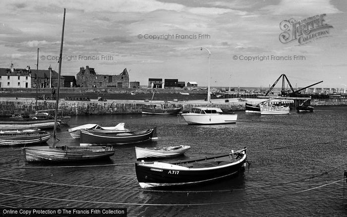 Photo of Stonehaven, Harbour 1961