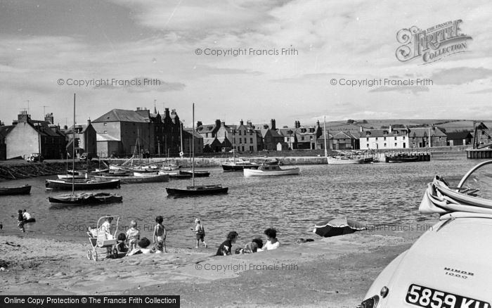 Photo of Stonehaven, Harbour 1961