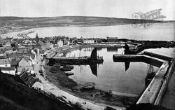 The Harbour c.1895, Stonehaven