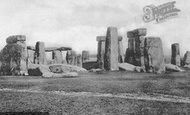 Stonehenge, 1887