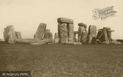 Stonehenge, 1887