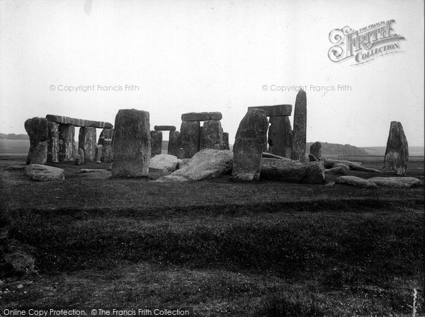 Photo of Stonehenge, 1928