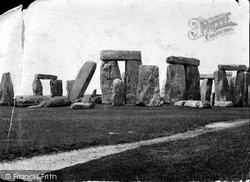 c.1880, Stonehenge