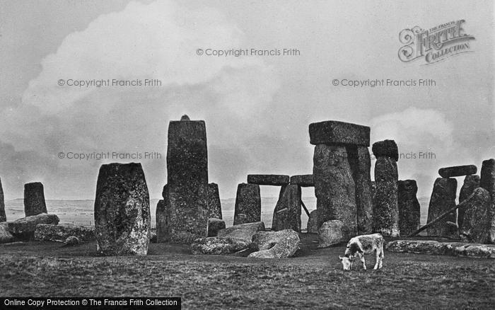 Photo of Stonehenge, c.1920