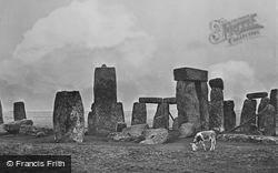c.1920, Stonehenge