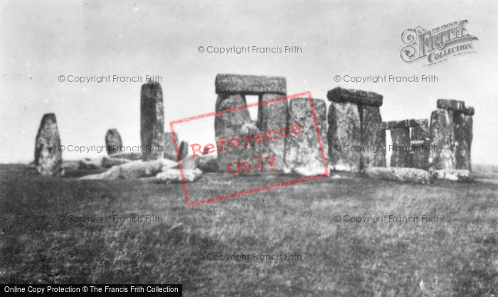 Photo of Stonehenge, c.1930