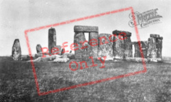 c.1930, Stonehenge