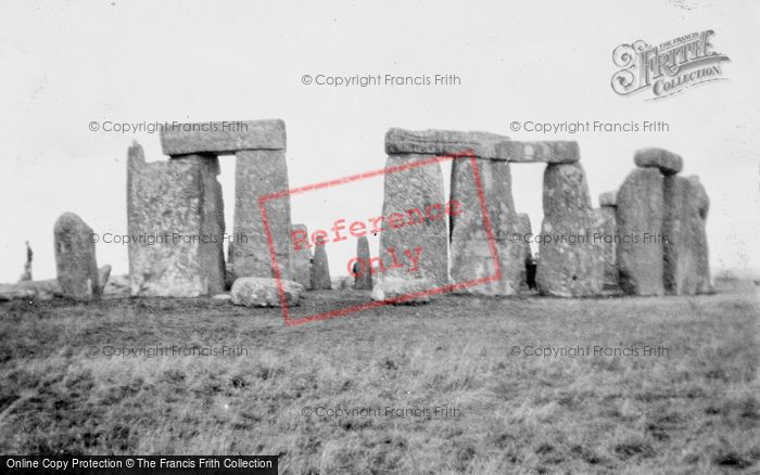 Photo of Stonehenge, c.1935