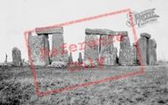 c.1935, Stonehenge