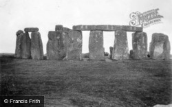 c.1935, Stonehenge