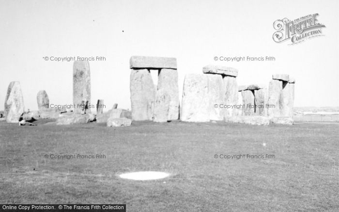 Photo of Stonehenge, c.1950