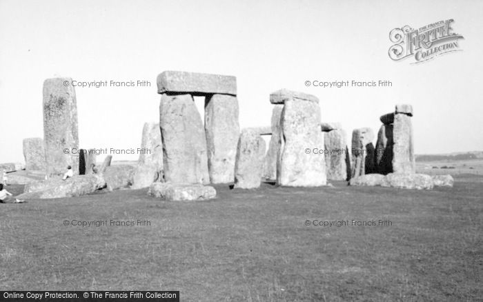 Photo of Stonehenge, c.1950