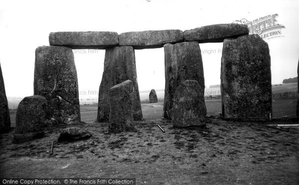 Photo of Stonehenge, c.1955