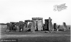 c.1960, Stonehenge