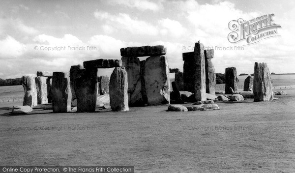 Photo of Stonehenge, c.1960