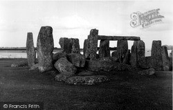 c.1960, Stonehenge