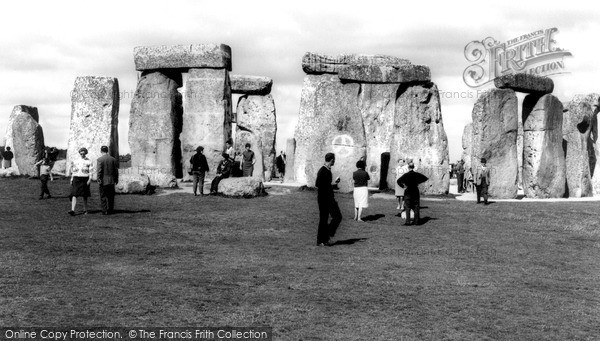 Photo of Stonehenge, c.1960