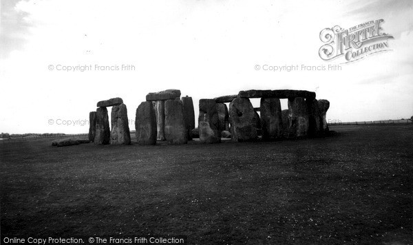 Photo of Stonehenge, c.1965