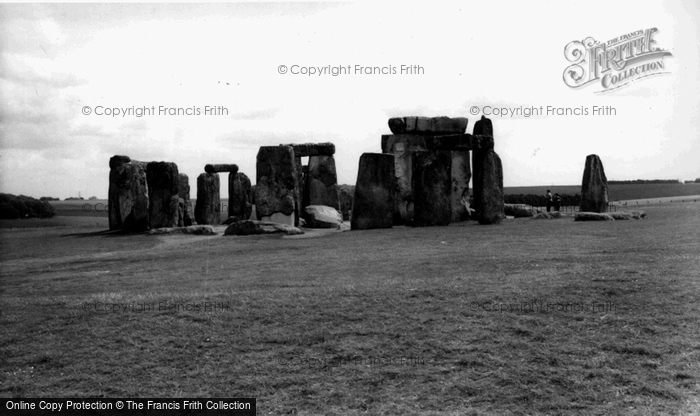 Photo of Stonehenge, c.1965