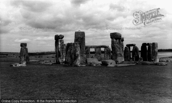 Photo of Stonehenge, c.1965