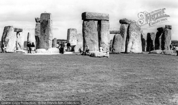 Photo of Stonehenge, c1965