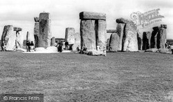 Stonehenge, c1965