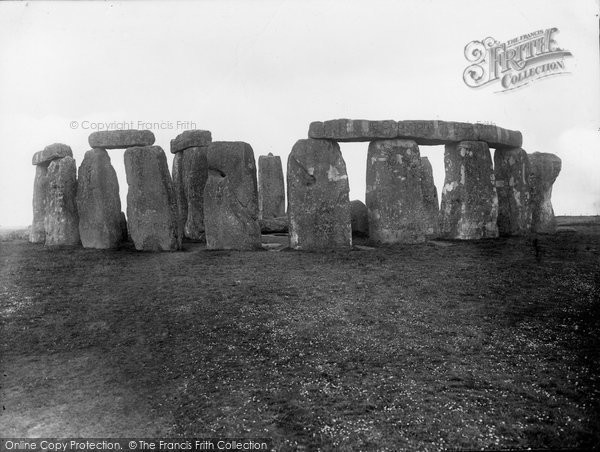 Photo of Stonehenge, From South 1928