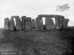 From South 1928, Stonehenge