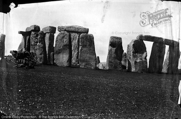 Photo of Stonehenge, From The South 1887