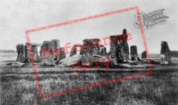 General View c.1930, Stonehenge