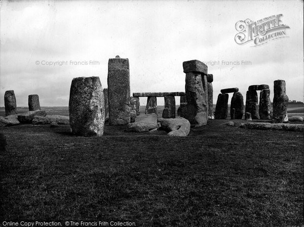Photo of Stonehenge, Looking North East 1928