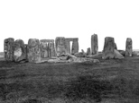 Looking South 1928, Stonehenge