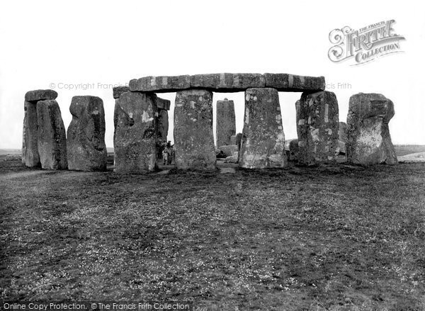 Photo of Stonehenge, Looking South West 1928