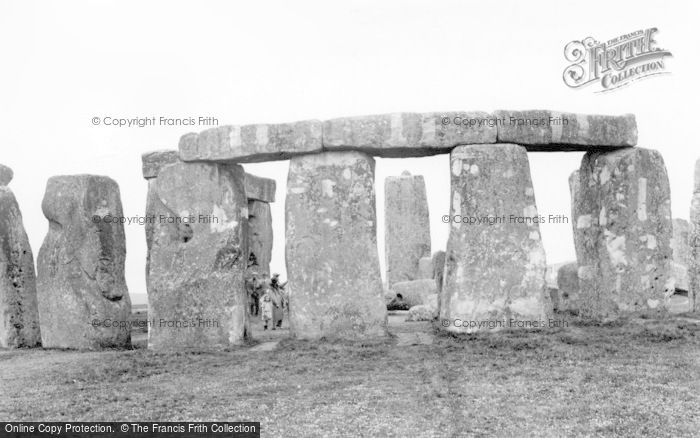 Photo of Stonehenge, Looking South West c.1955