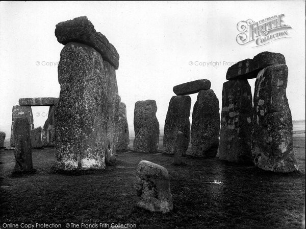 Photo of Stonehenge, Outer Circle Of Trilithons 1928