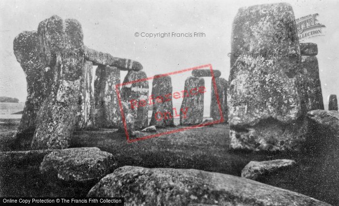 Photo of Stonehenge, The Inner And Outer Circle c.1930