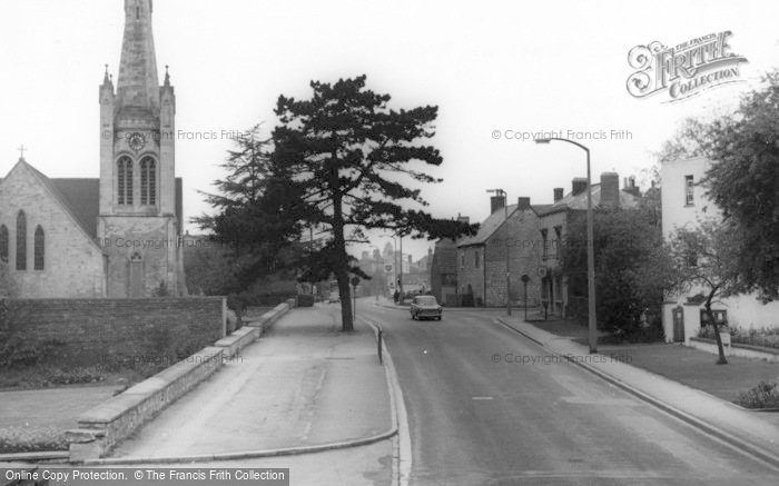 Photo of Stonehouse, High Street And Wycliffe Church c.1960
